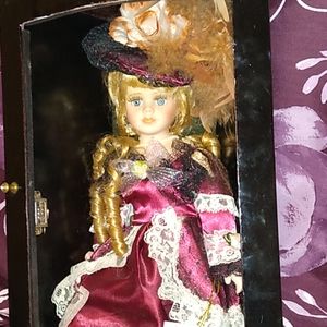 Porcelain doll